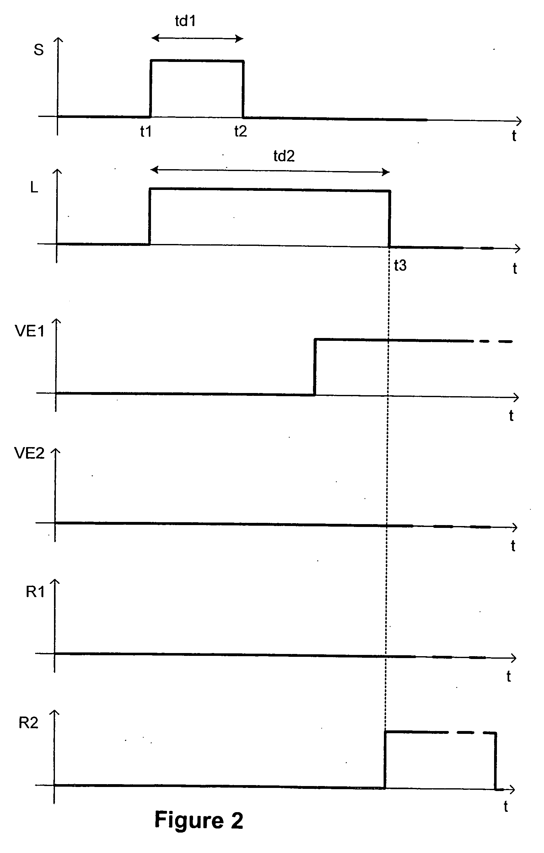 Door locking system for a motor vehicle