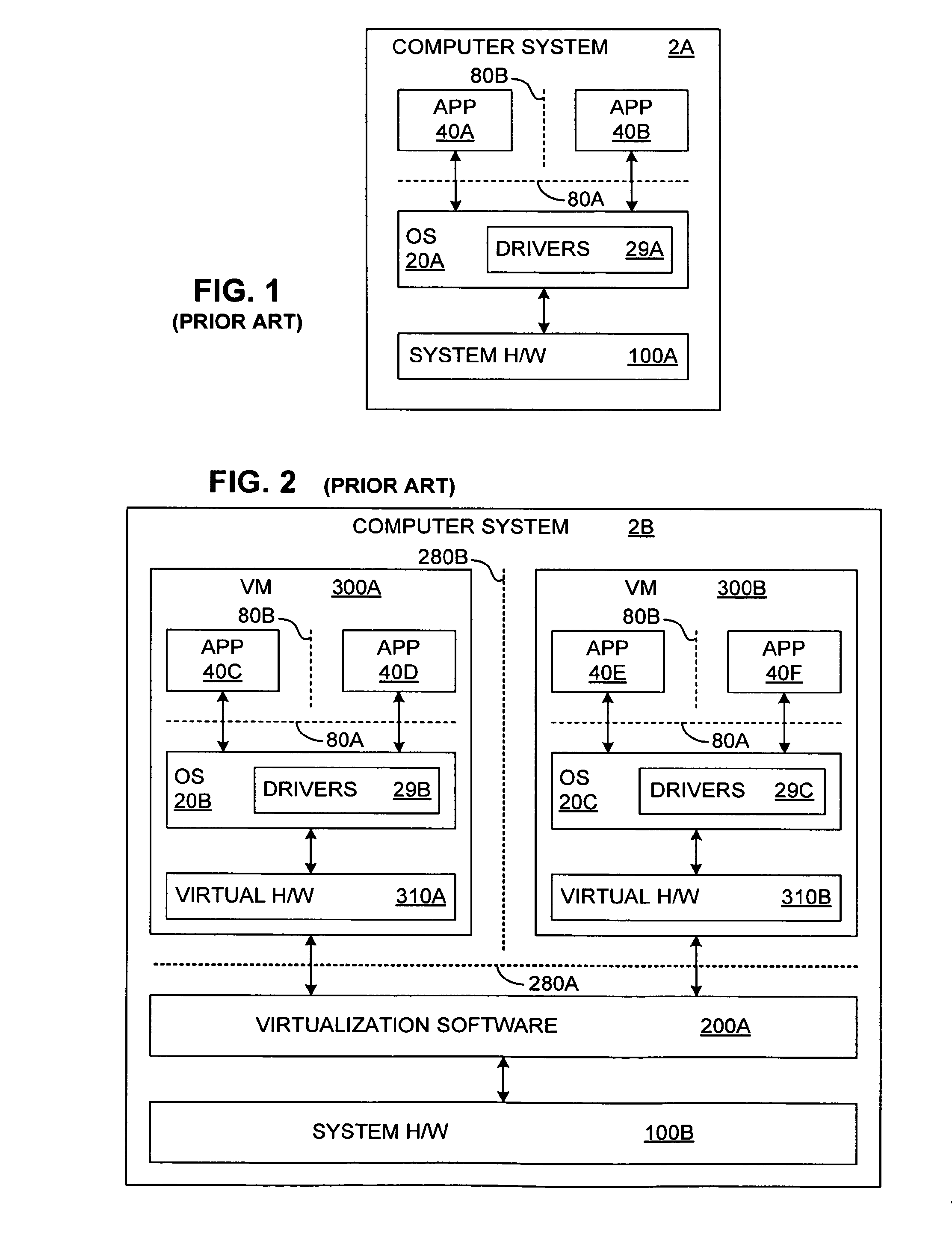 Isolating data within a computer system using private shadow mappings