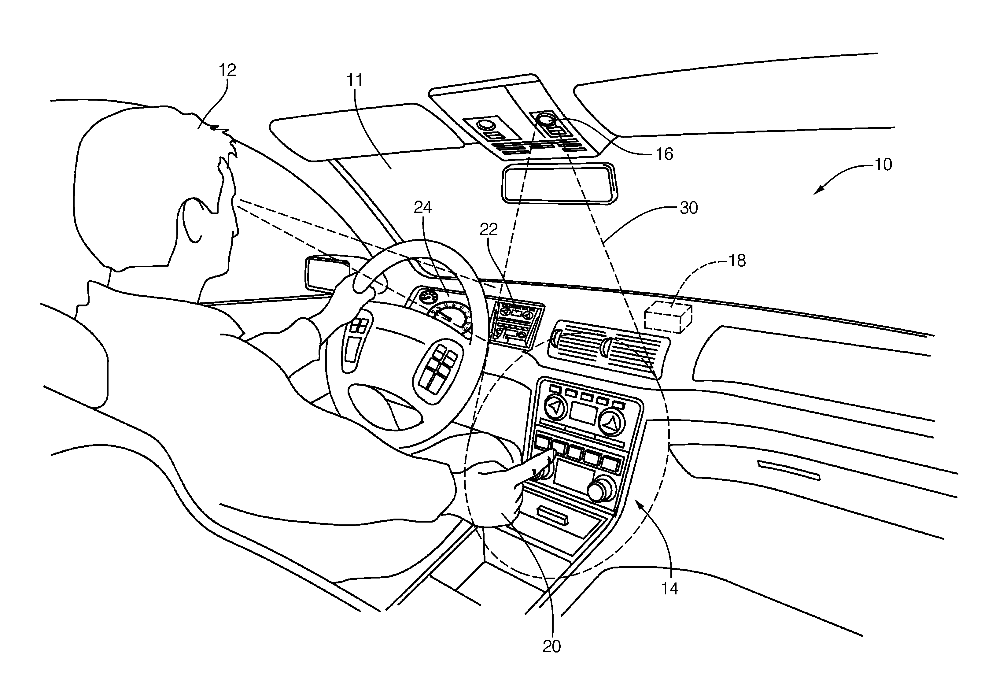 Vehicle Operator Control Input Assistance