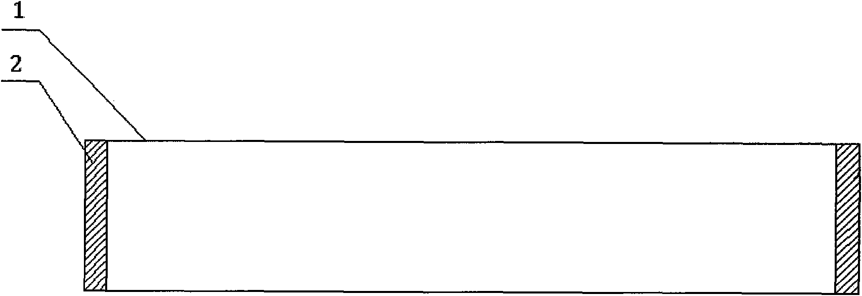 Glass-micropipe-based single nanopore sensor and manufacturing method thereof