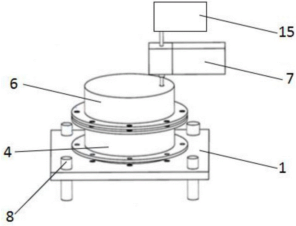 Method and device for preparing polystyrene thin film