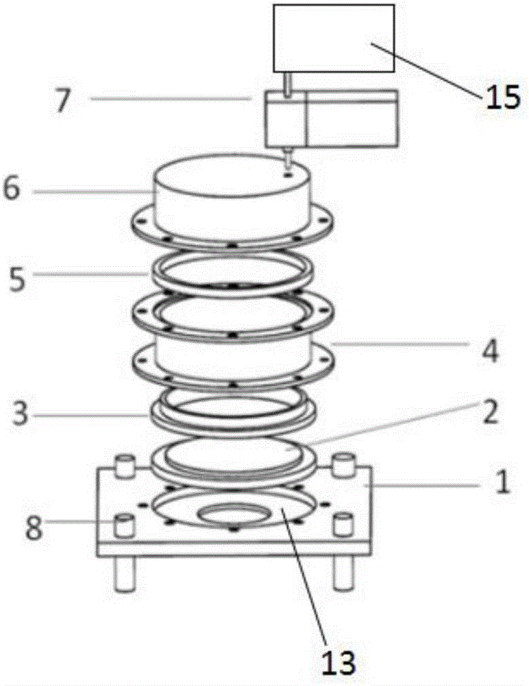 Method and device for preparing polystyrene thin film