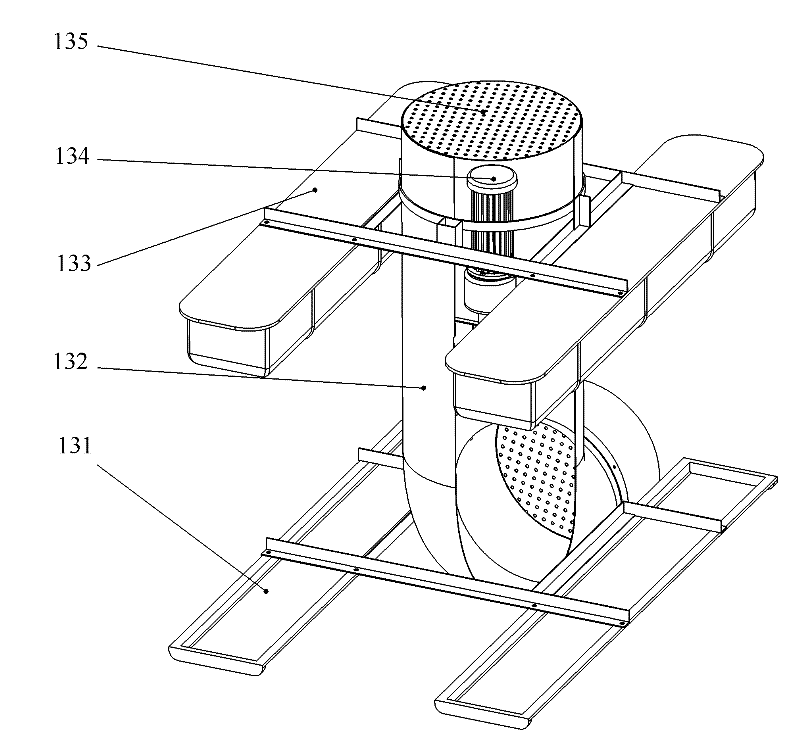 Resourceful treatment system of pond sediments