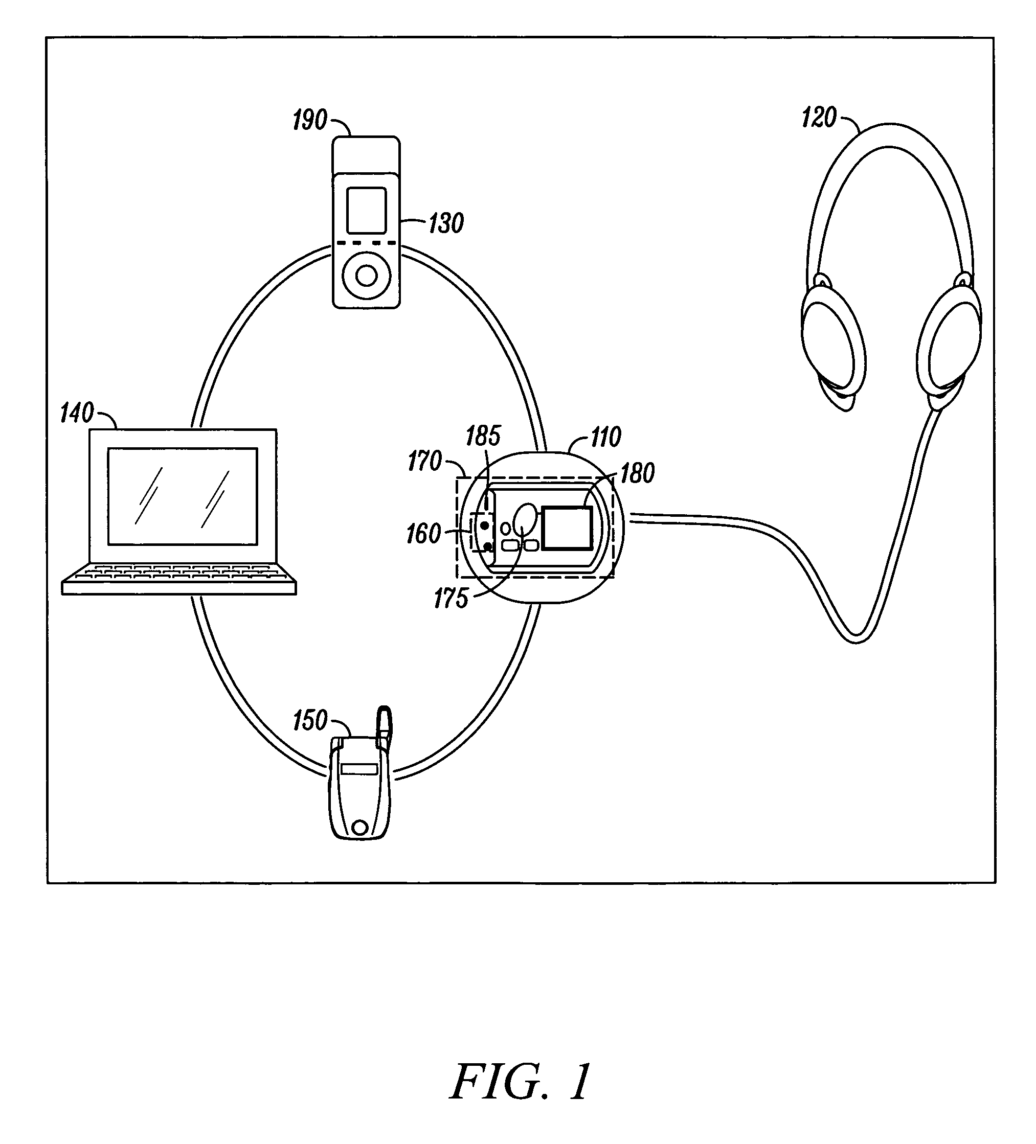 Method and apparatus for wireless audio management