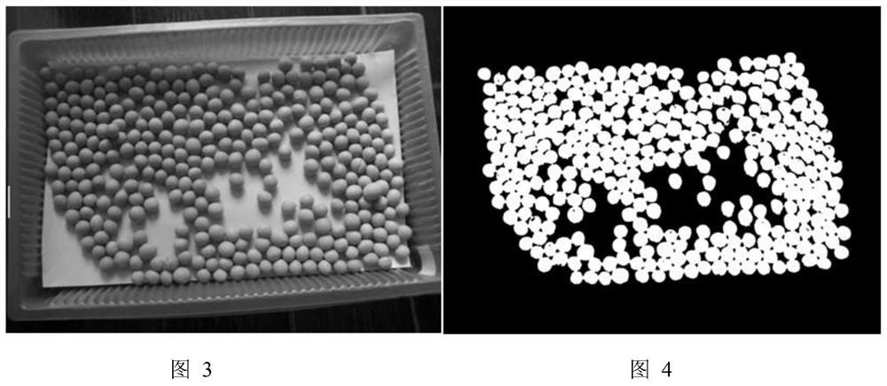 A method for counting round particles based on Android platform