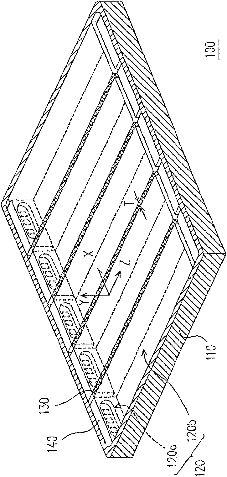 LCD and backlight module thereof