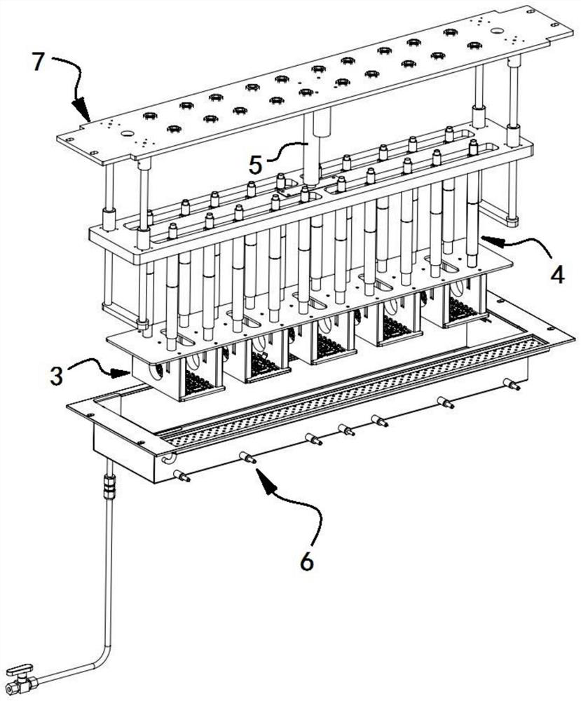 High-flux high-voltage polarization device