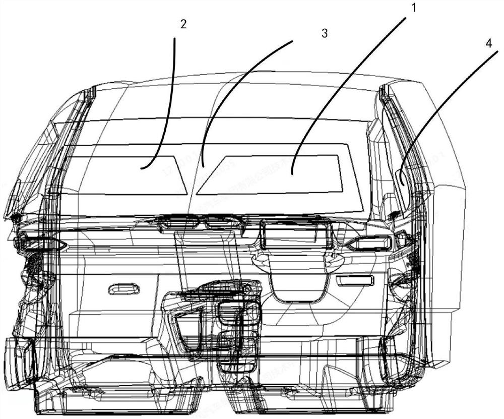 Simulation verification method and simulation verification system for defrosting performance of automobile air conditioner