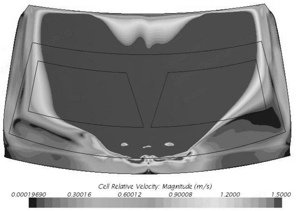 Simulation verification method and simulation verification system for defrosting performance of automobile air conditioner