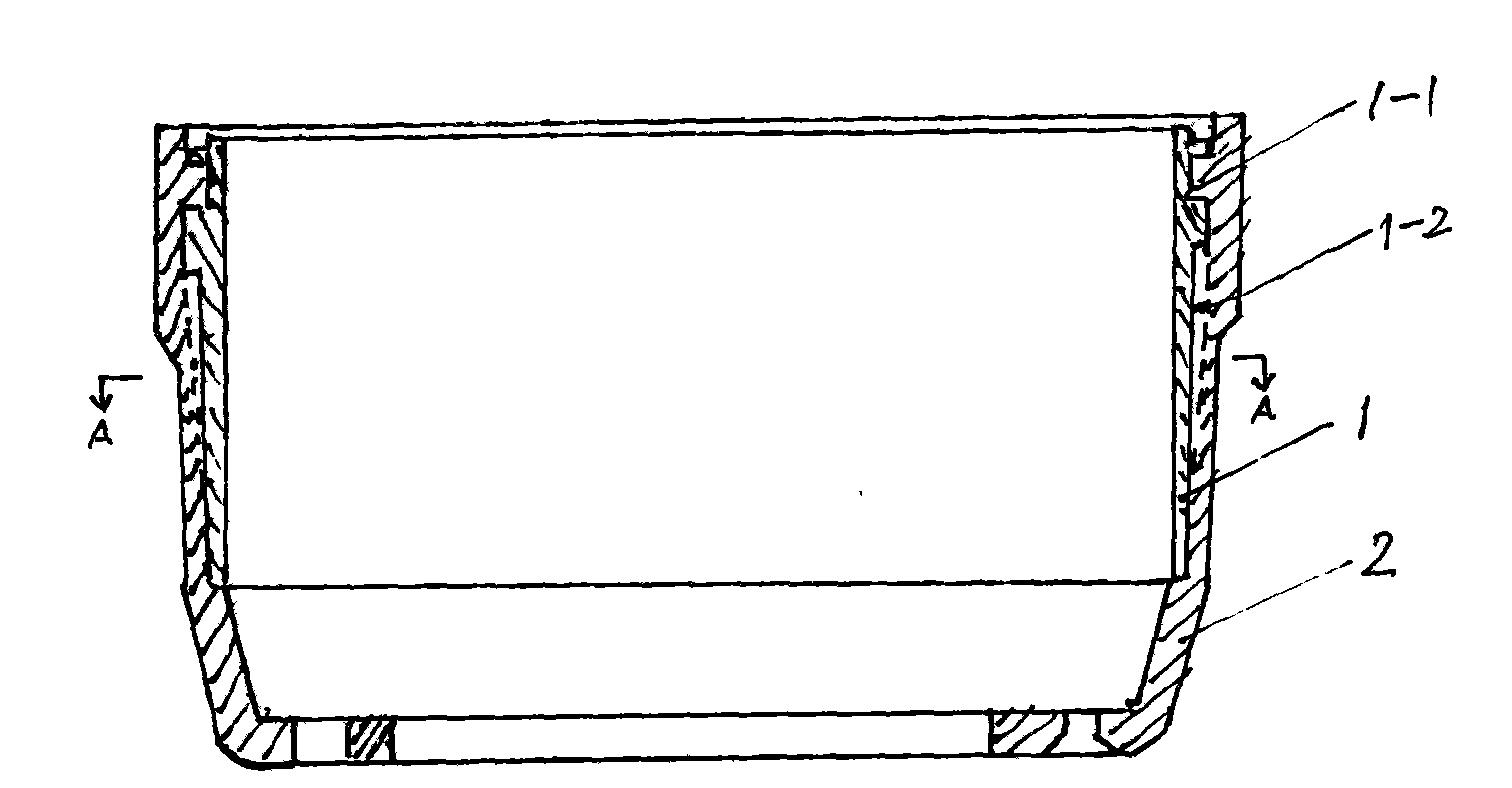 Method for manufacturing brake drum for automobile