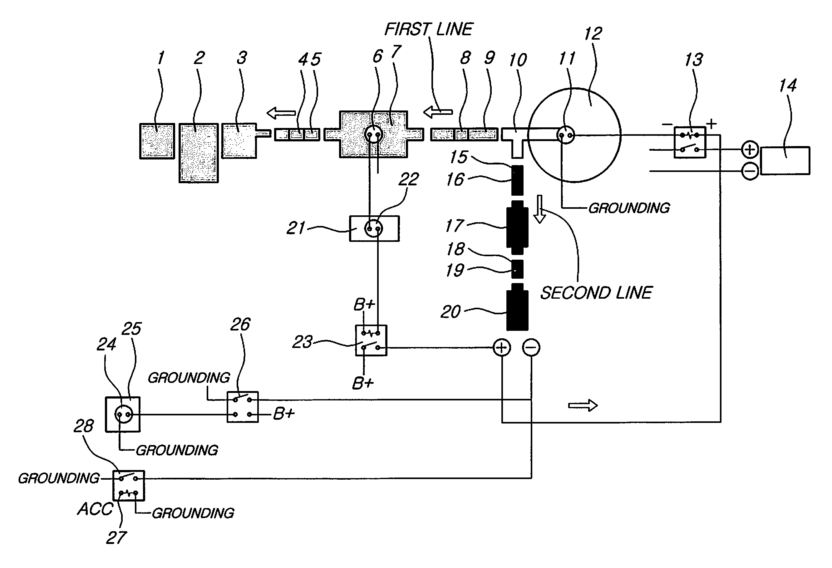 Safety apparatus for brake of vehicle