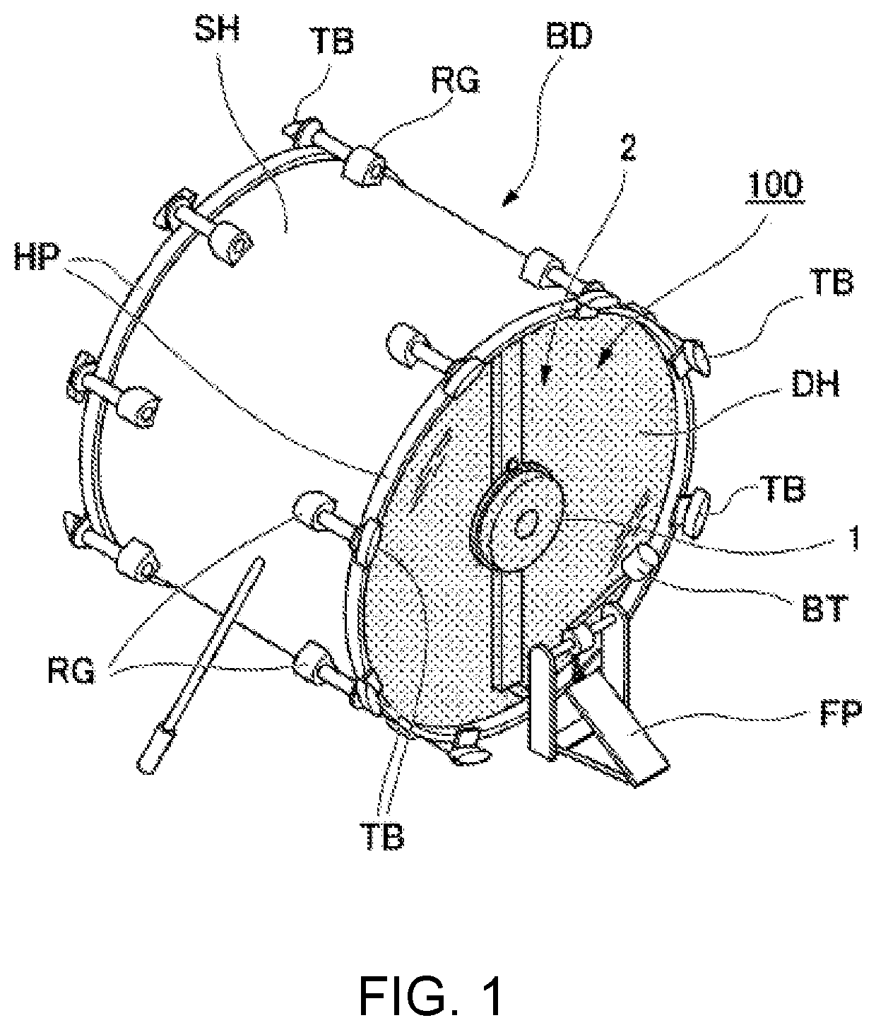 Sound damping device, sound damping method, and vibration detection device