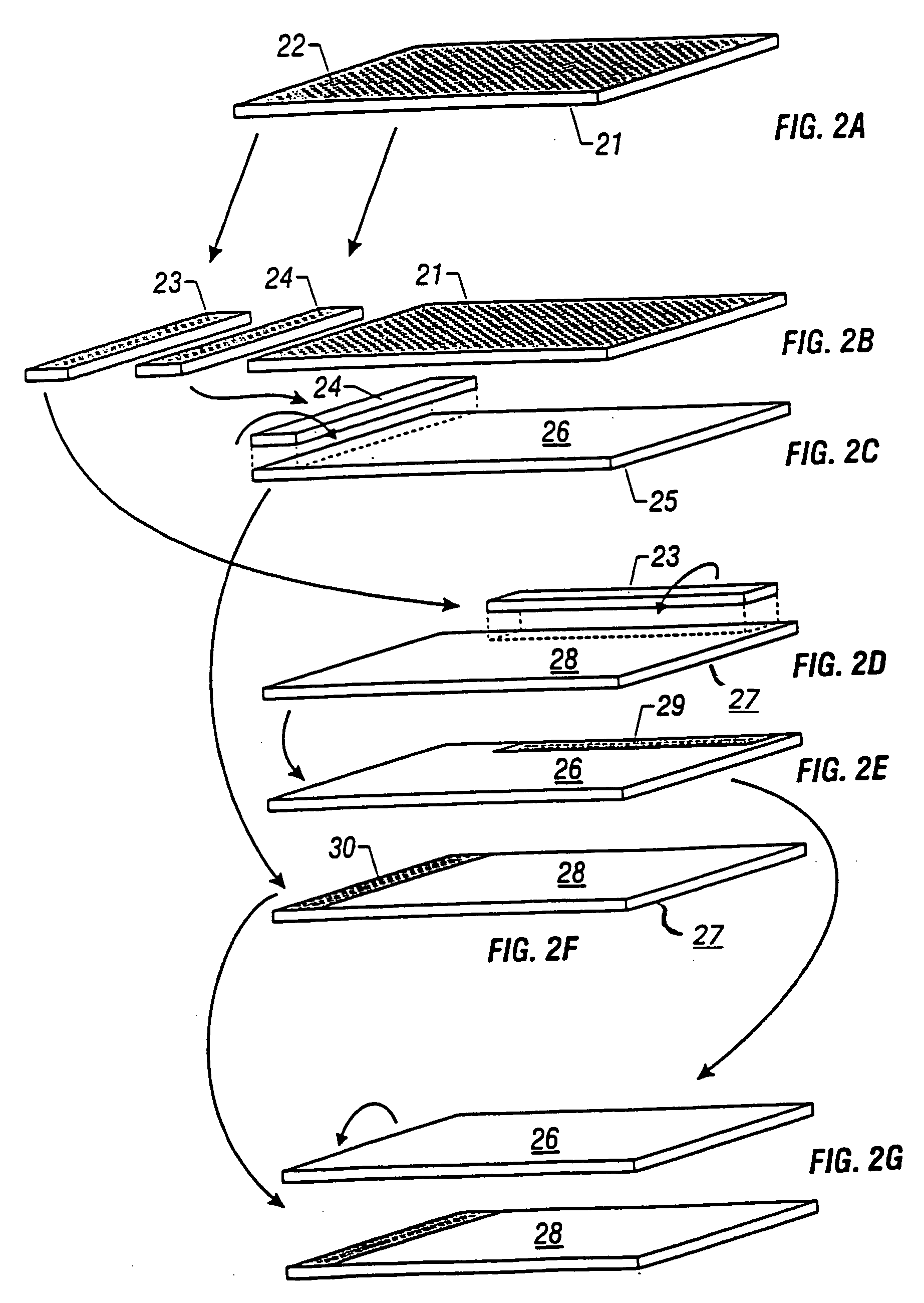 Method for producing display - device