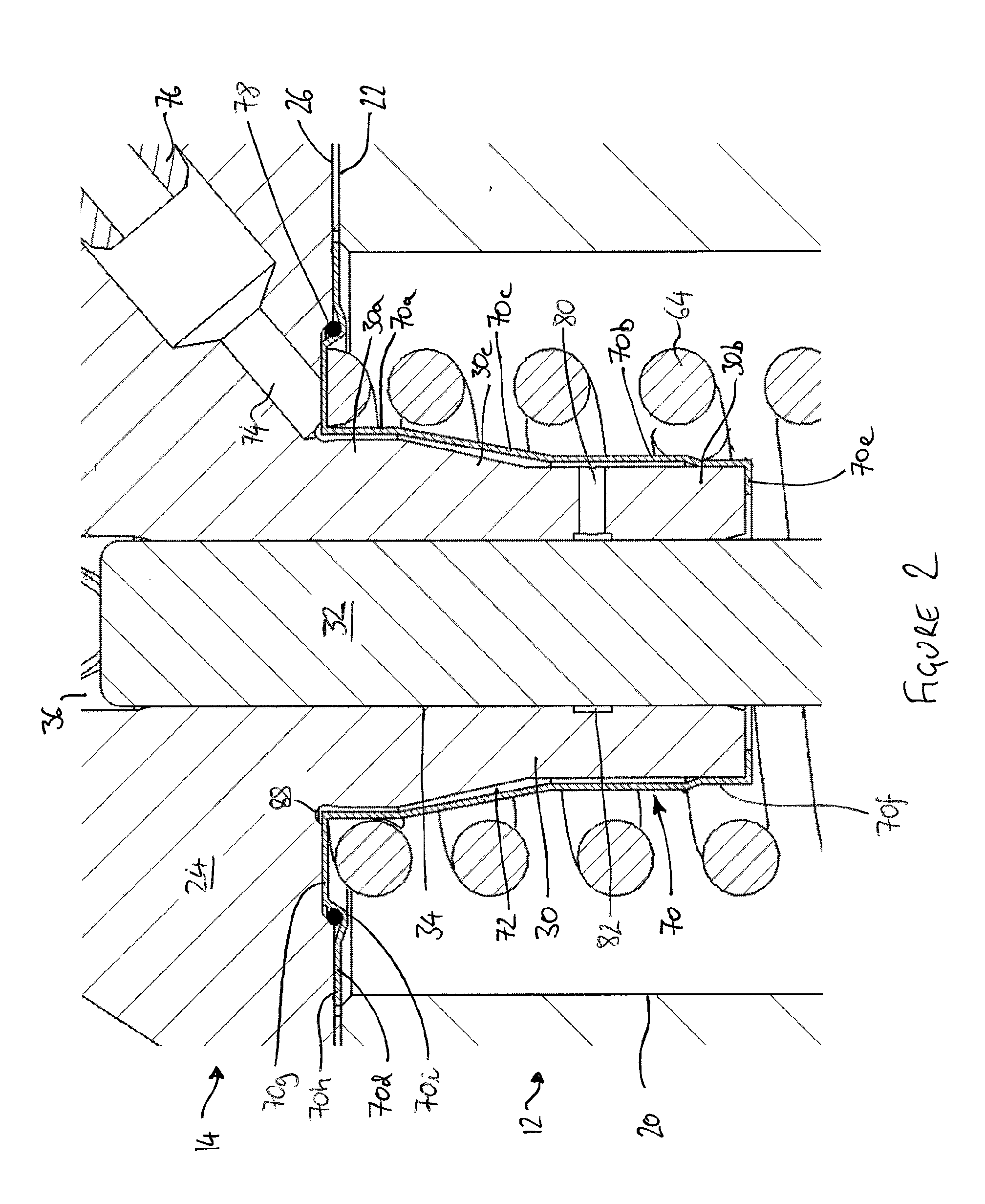 Pump head for a fuel pump