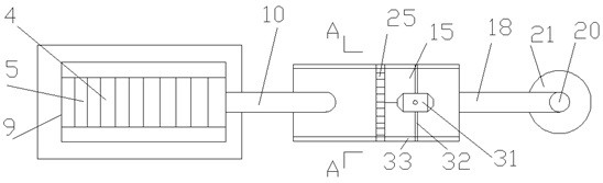 Automatic chicken manure organic fertilizer production equipment and process method thereof