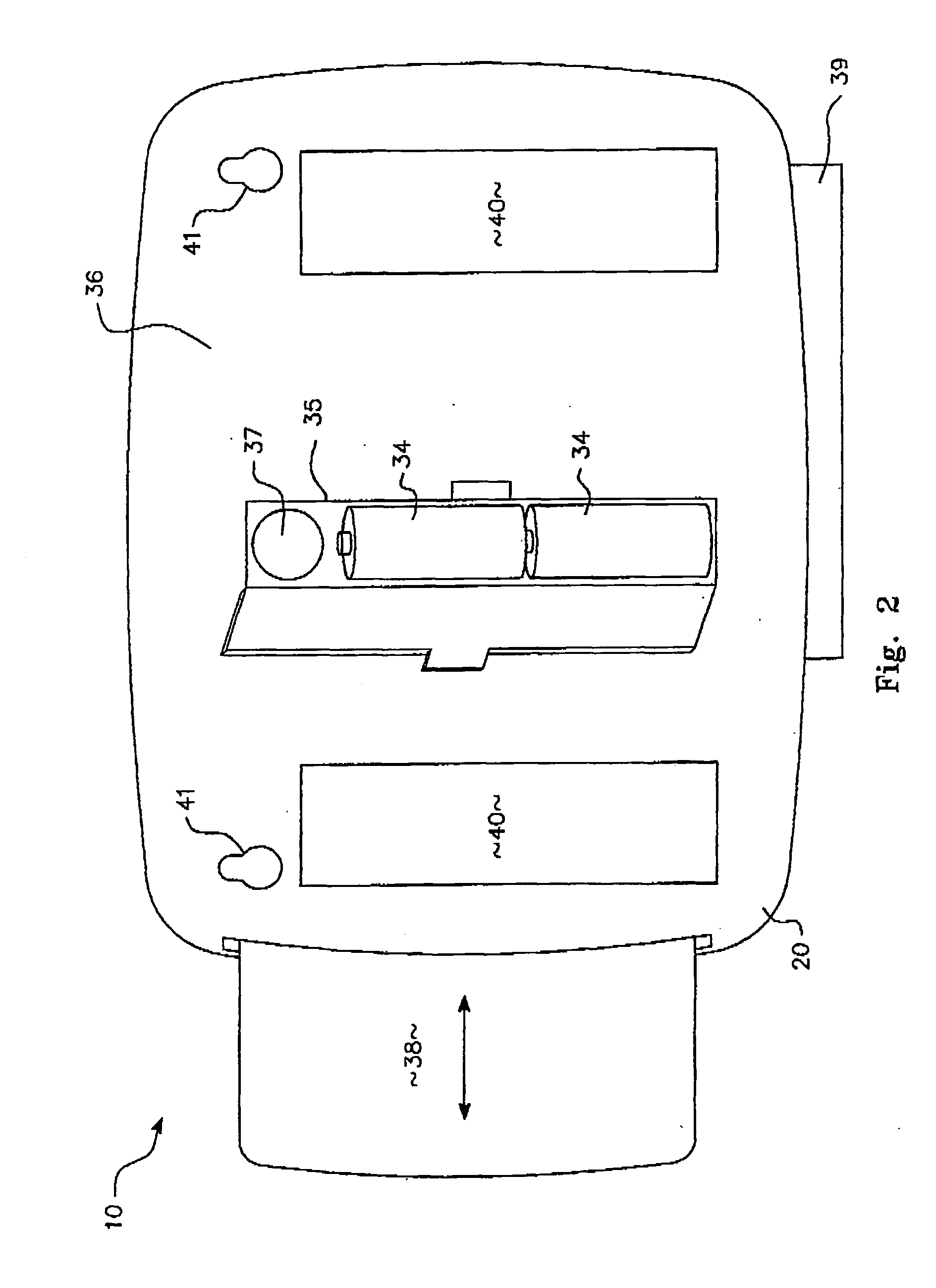 Electronically assisted memory aid