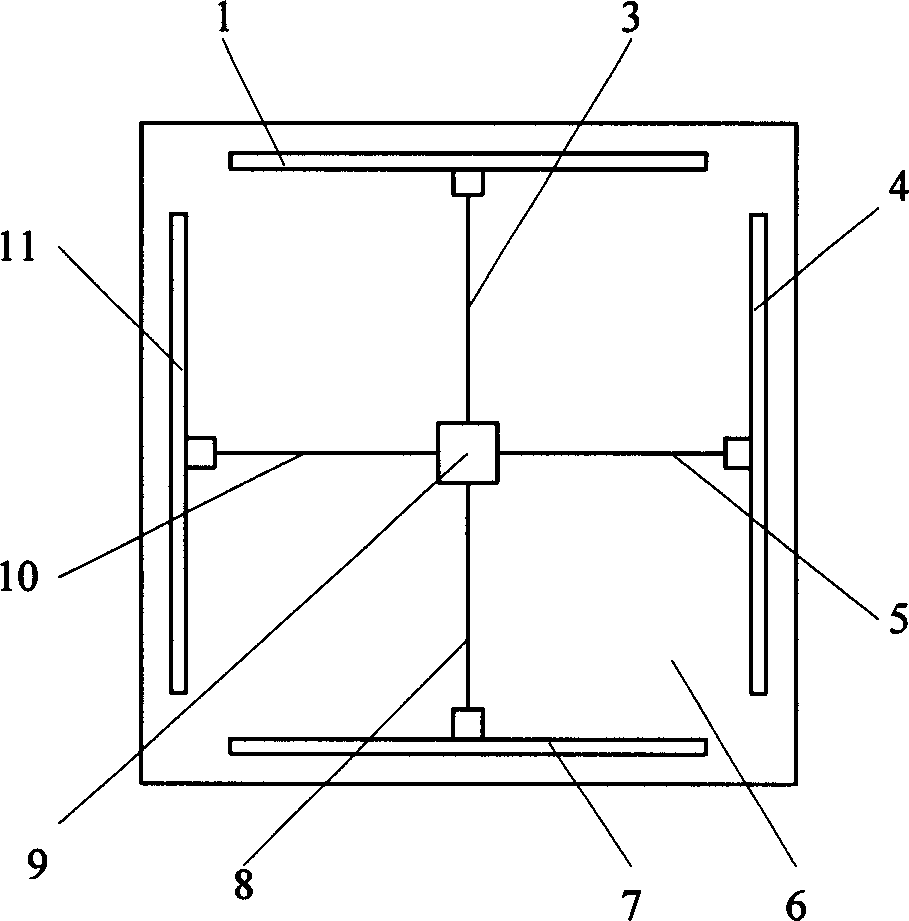 Small-sized broad band vertical depolarized omnidirectional antenna