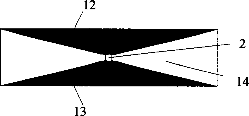 Small-sized broad band vertical depolarized omnidirectional antenna