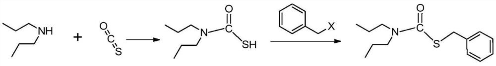 Preparation method of prothiocarb