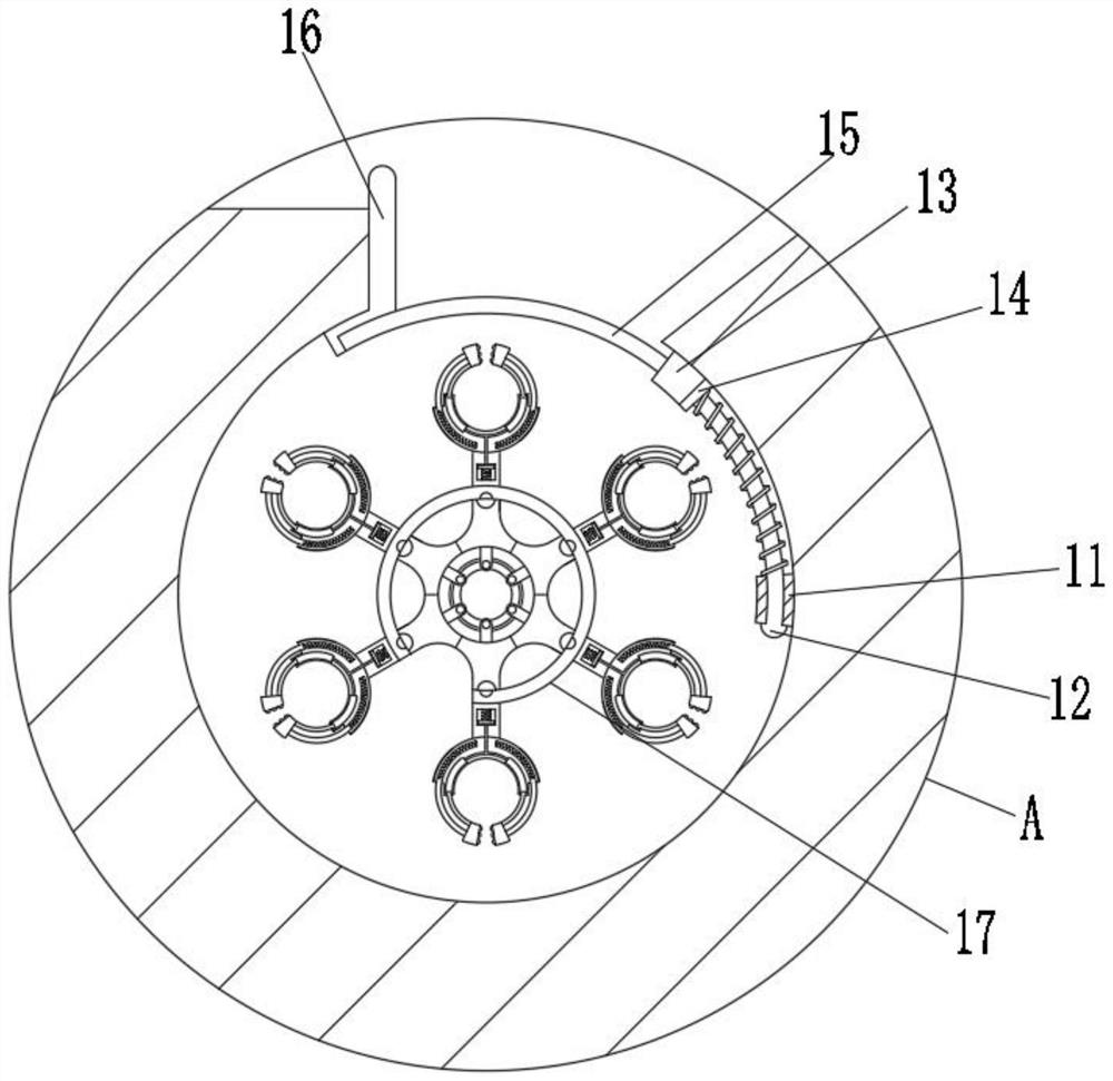 Top cover wire harness convenient to install