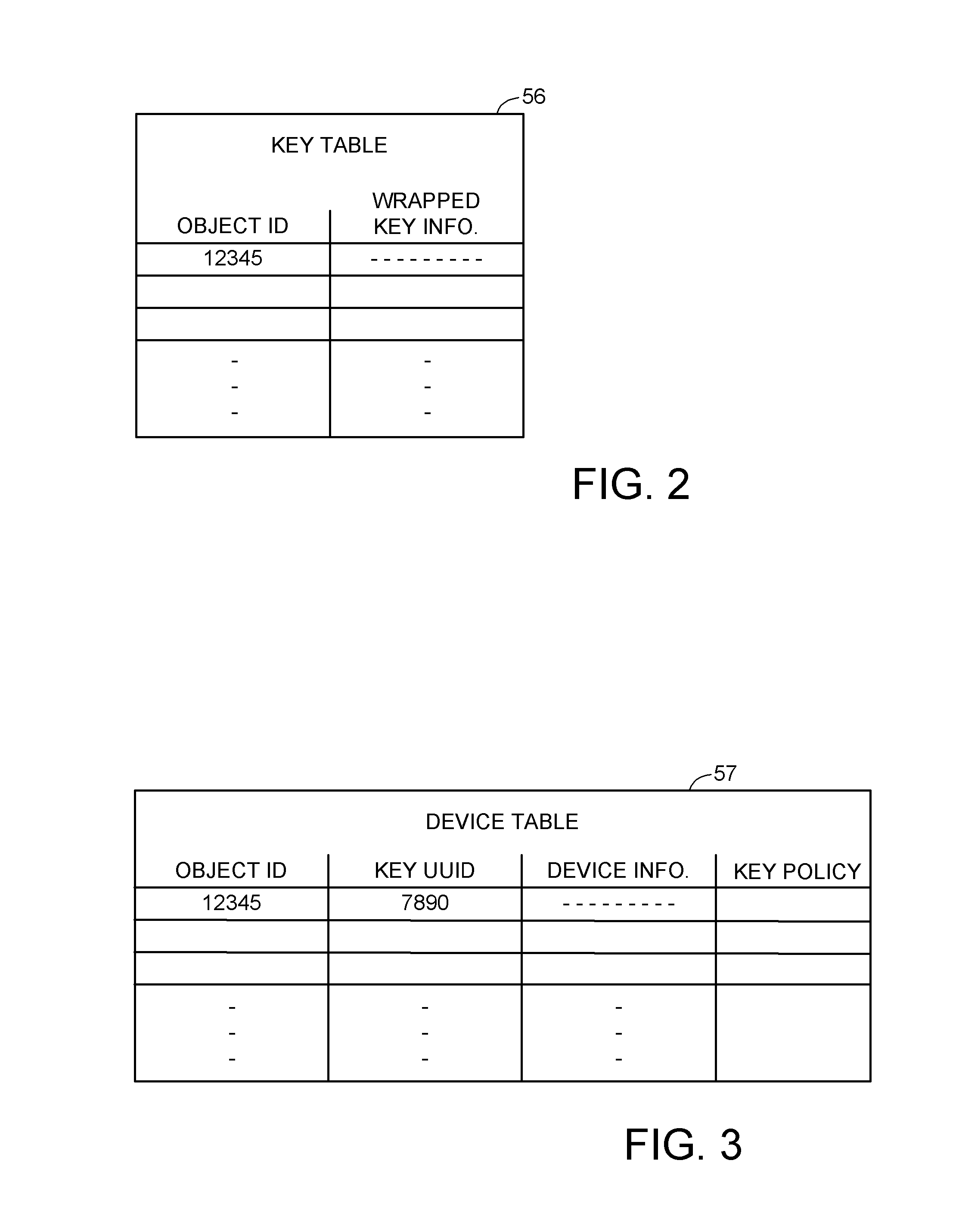 Encryption key recovery in the event of storage management failure