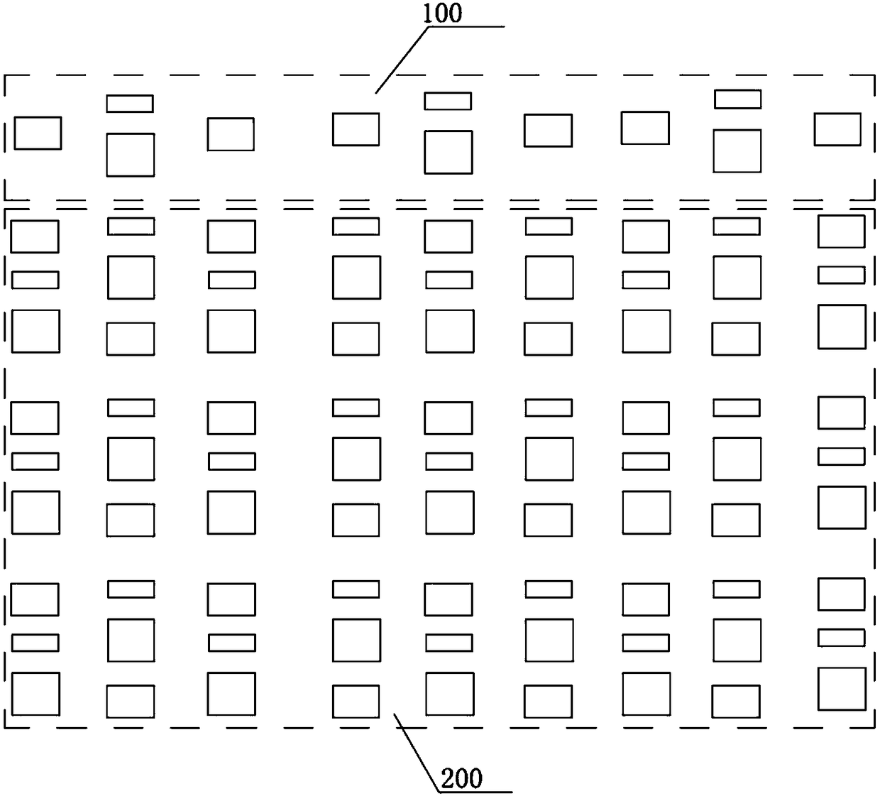 Display screen and display device