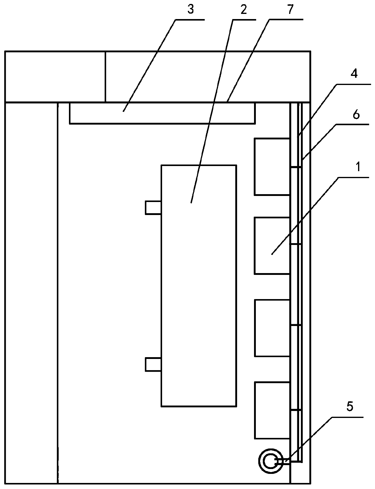 Configuration of rescue equipment in ambulance