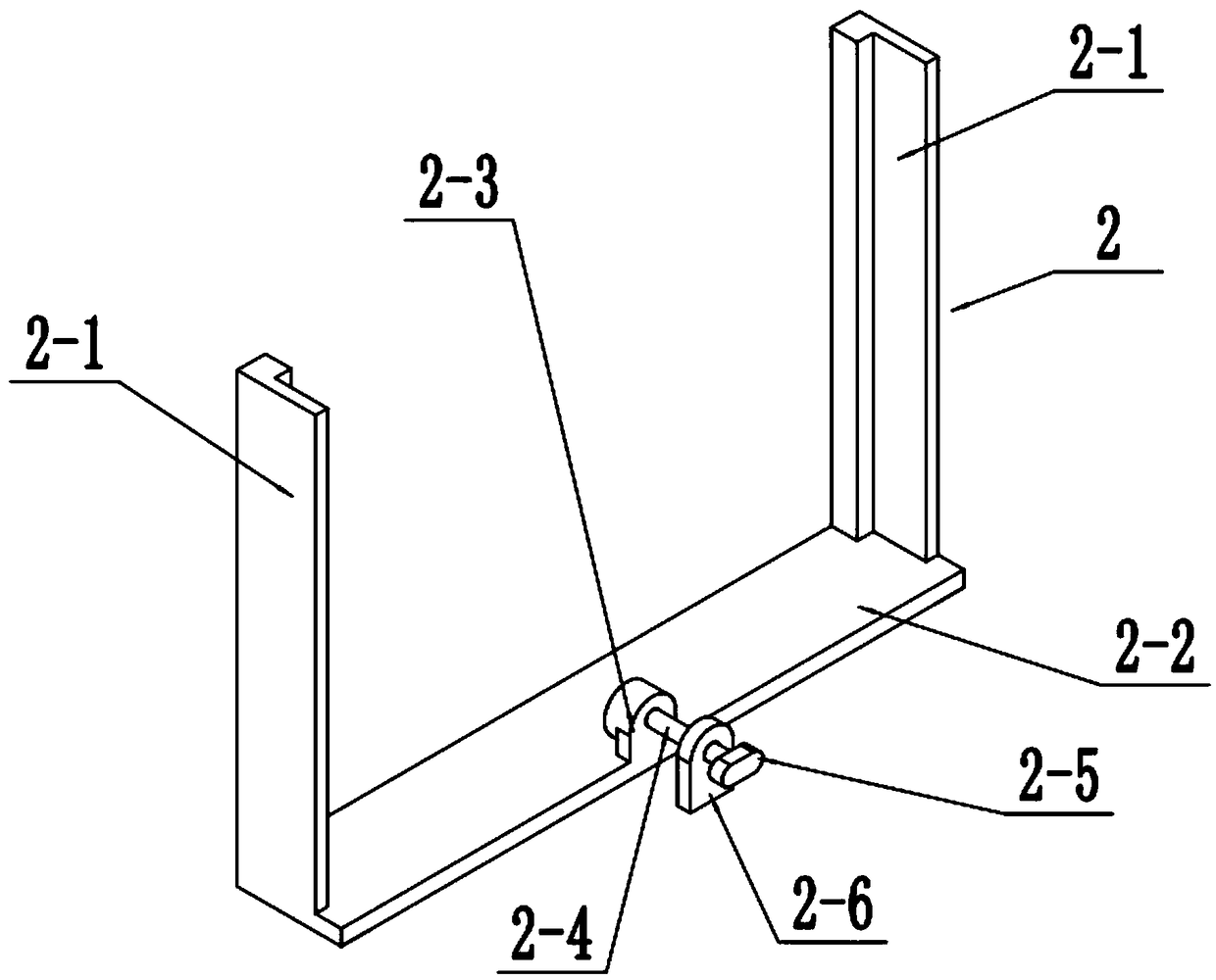 Device for repetitive exercises of English letters