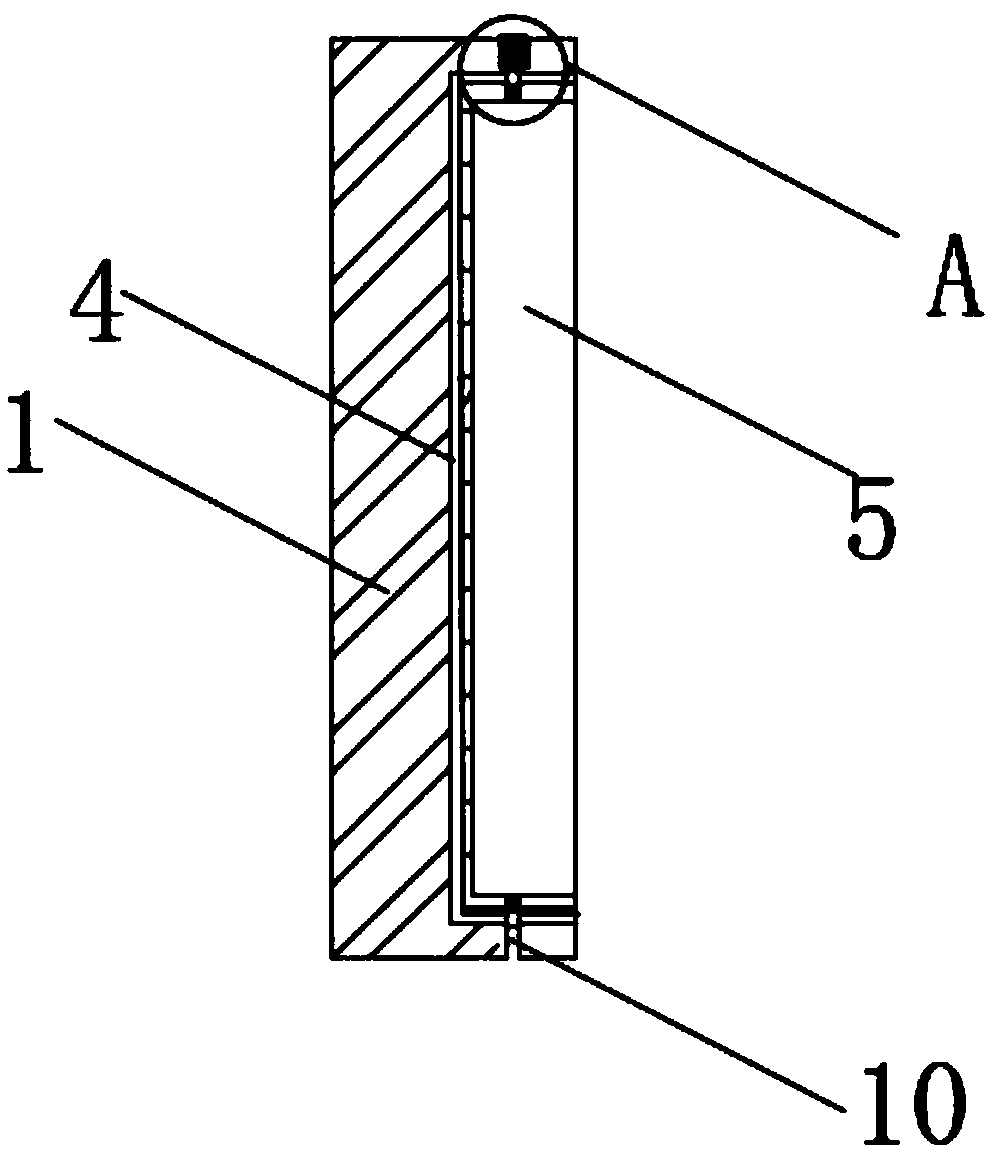 Guardrail for domestic pig breeding