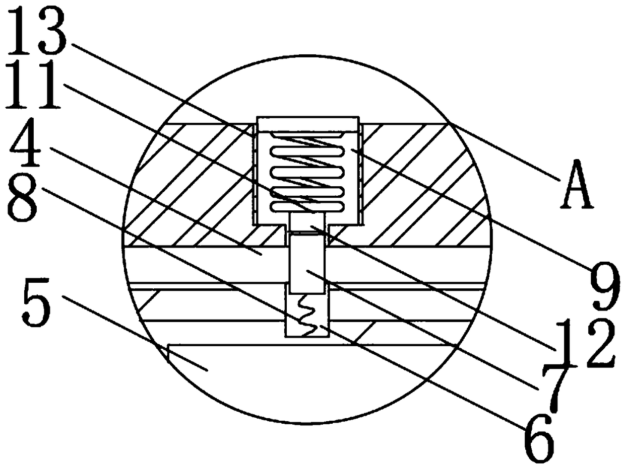 Guardrail for domestic pig breeding