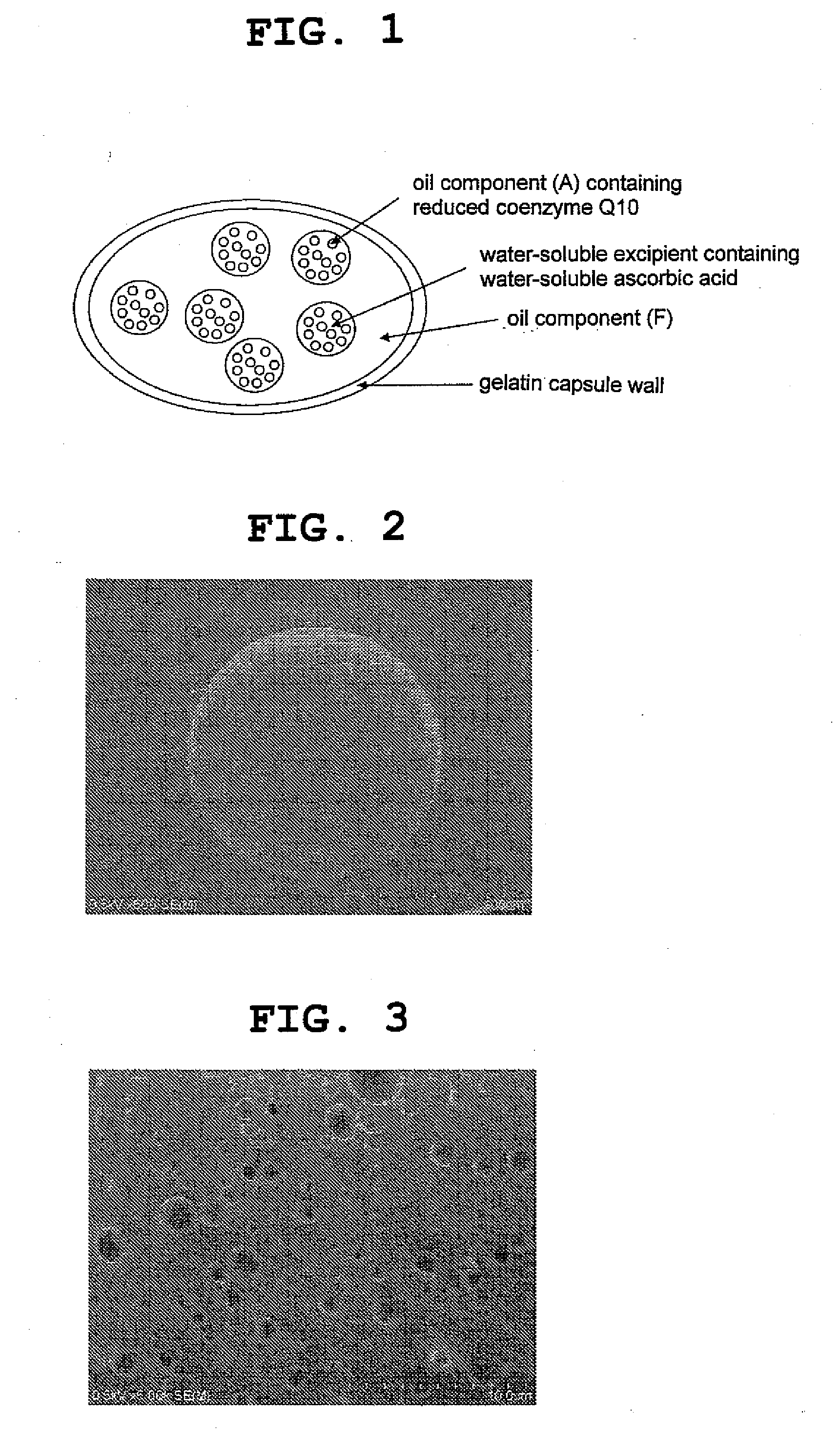 Reduced coenzyme q10-containing particulate composition and method for producing the same