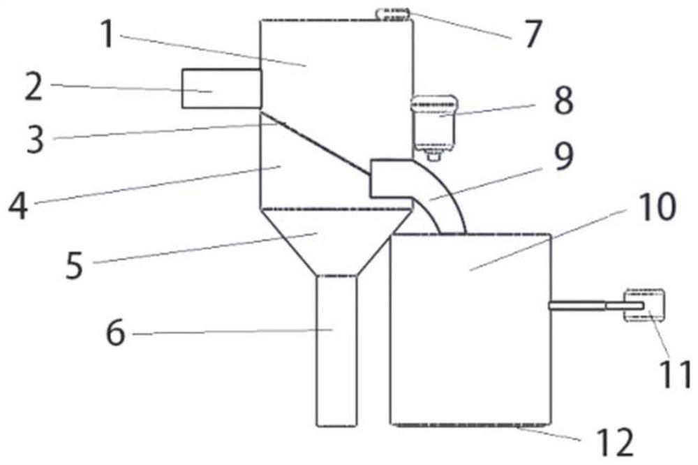 A kitchen waste disposal machine