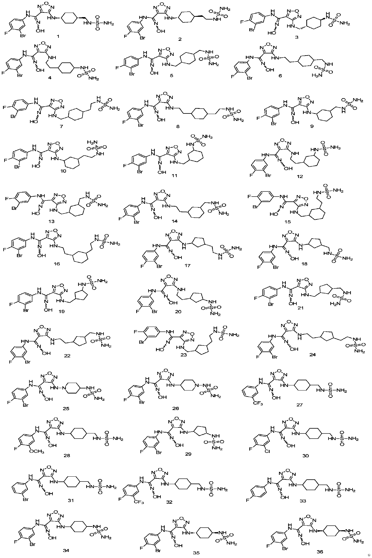 A compound capable of inhibiting IDO, its preparation method and its use