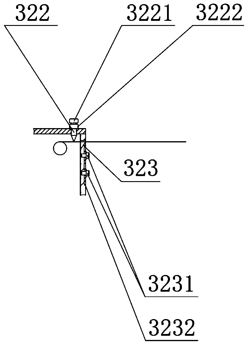 Device for preparing carbon fiber thermoplastic dipping strips by water base powder dipping and method thereof