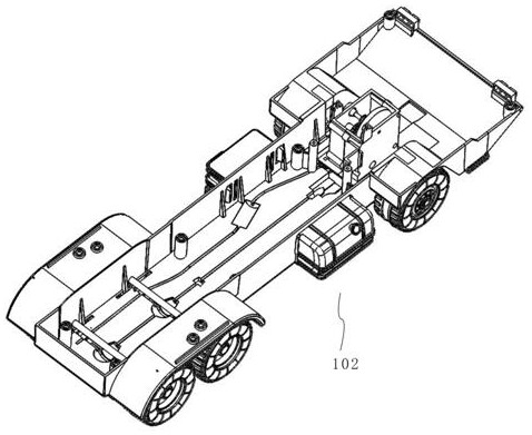 Rocket gun toy car