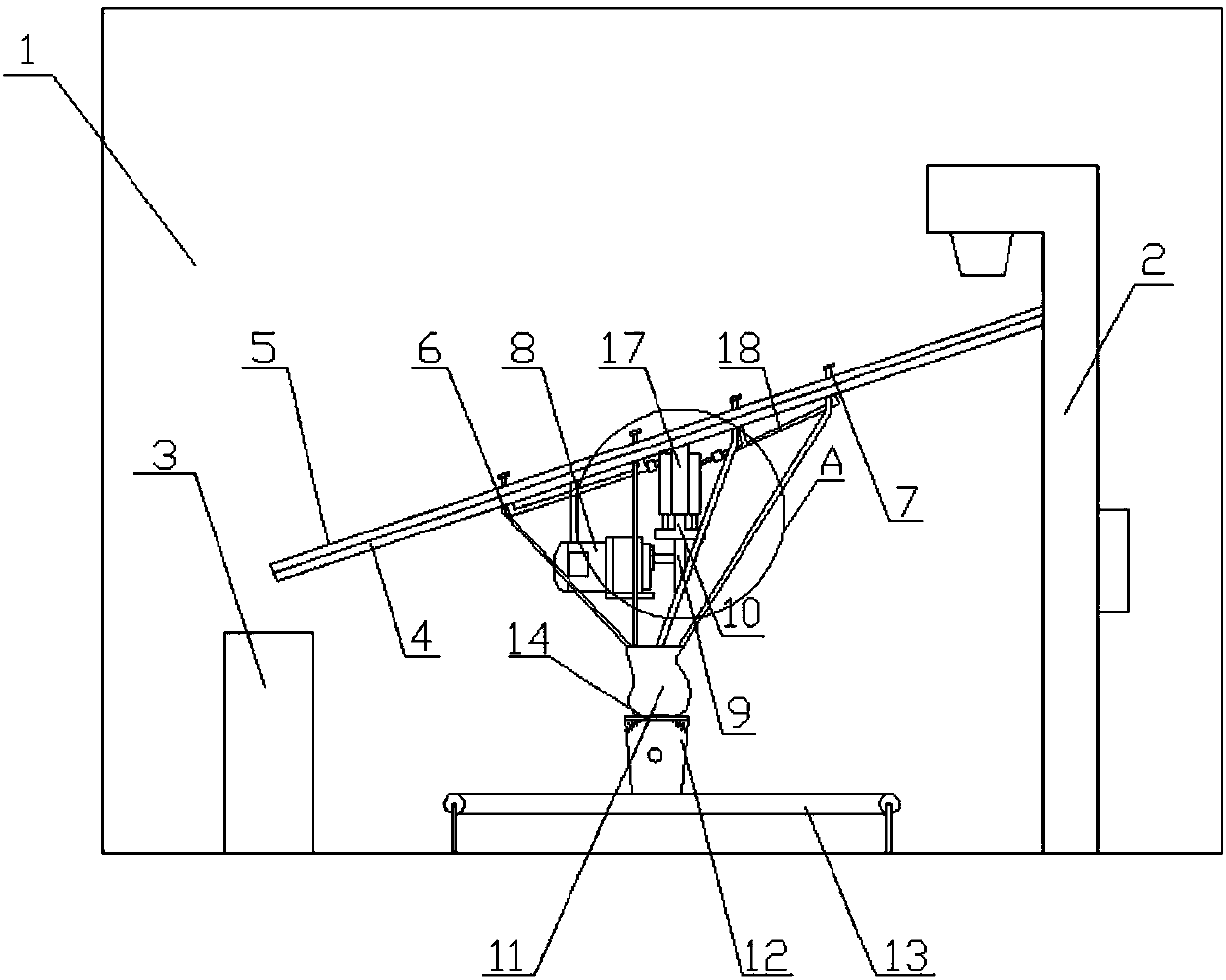 Tea processing device