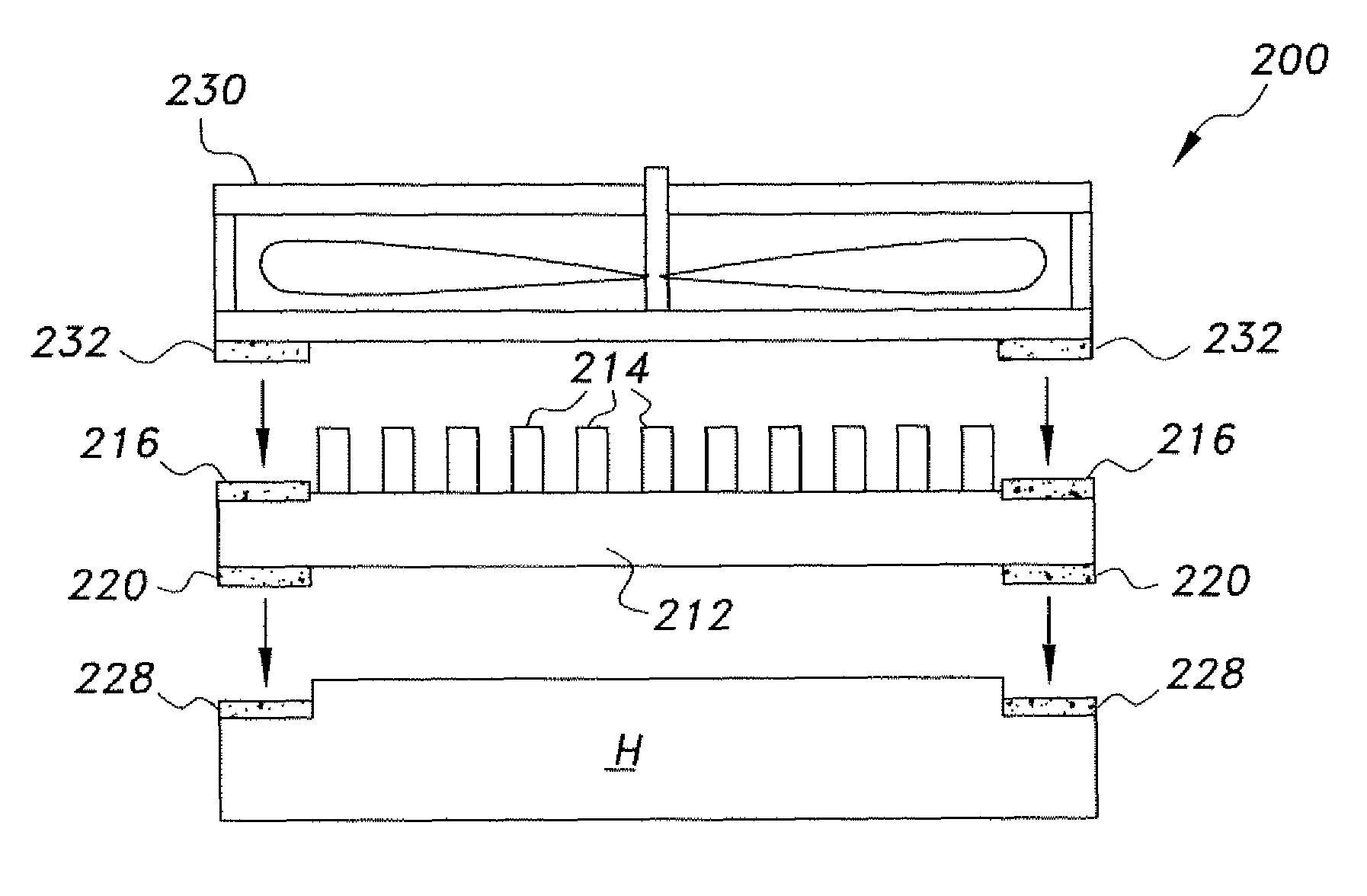 Add-on heat sink