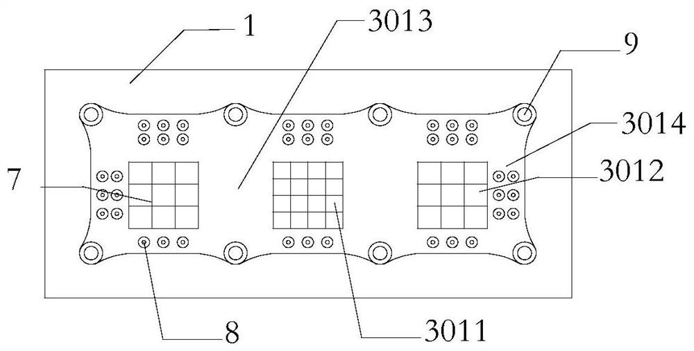 Steel bar surface type connecting joint adopting nodular cast iron member