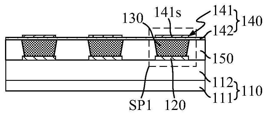 Light-transmitting display panel, manufacturing method thereof, and display panel