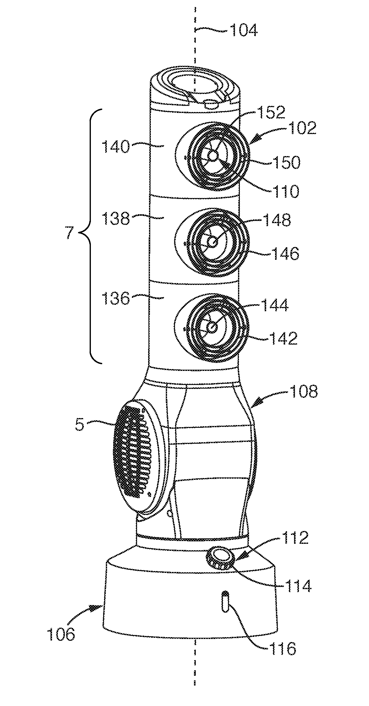 Multi-directional cooling fan