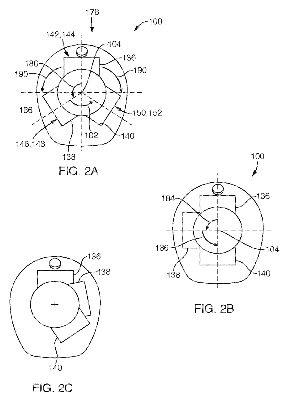 Multi-directional cooling fan