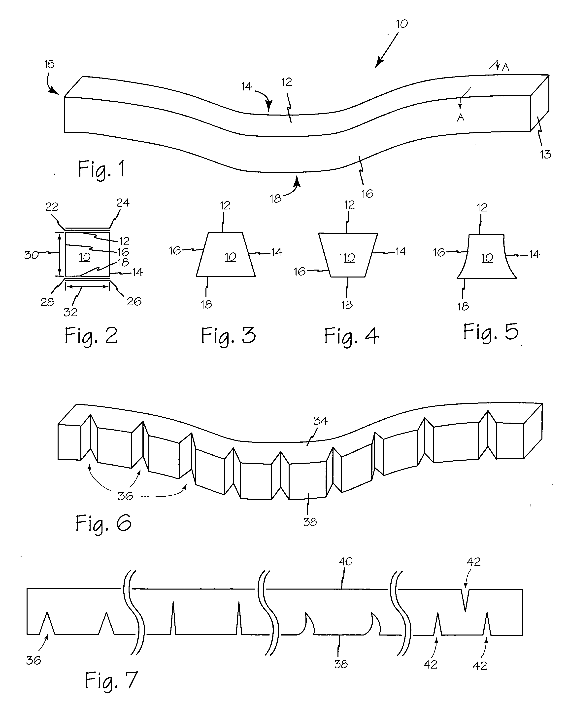 Dressing substrate