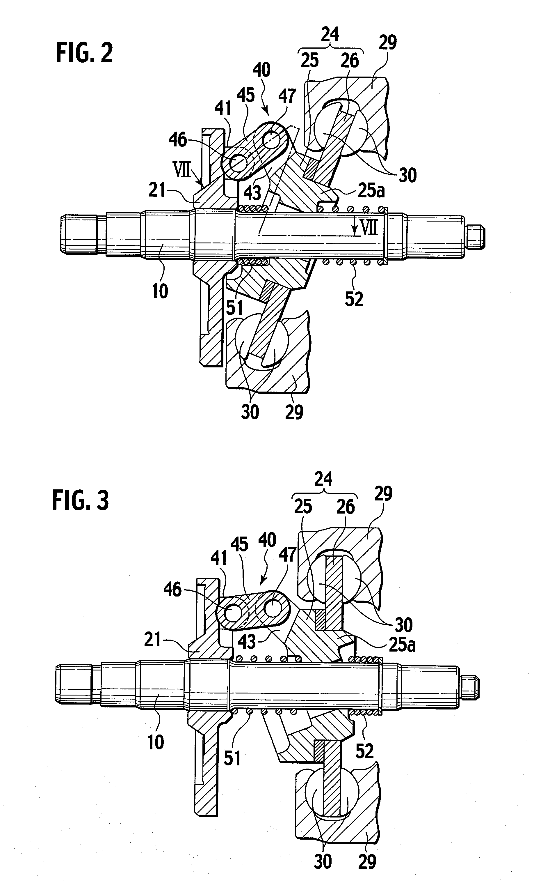 Variable capacity compressor