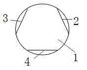 Implementation method for self-adjusting of pen holding postures