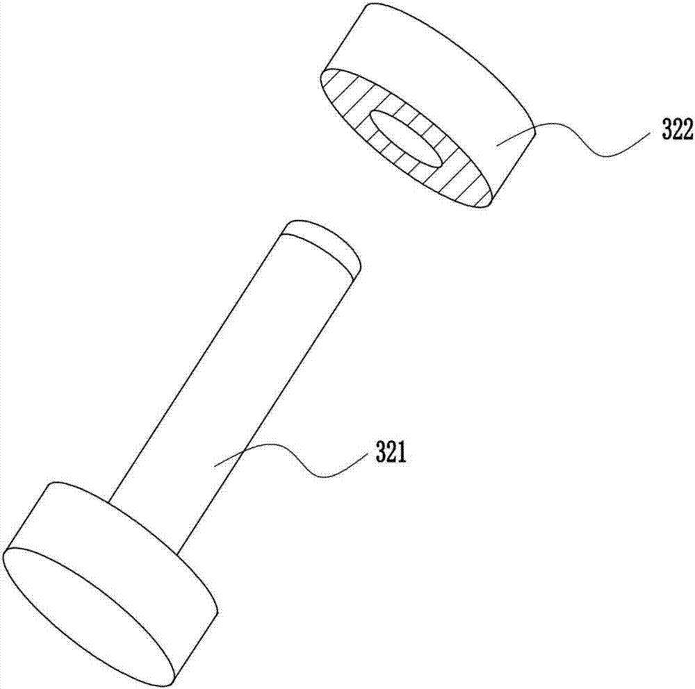 Municipal green belt watering device