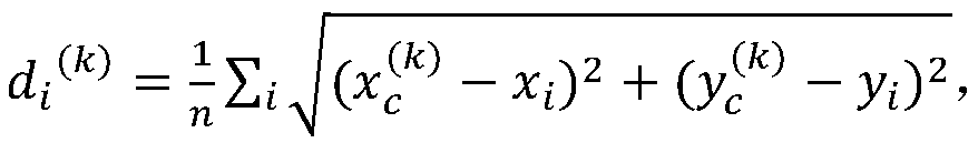 An electric bus charging station location method based on center of gravity theory