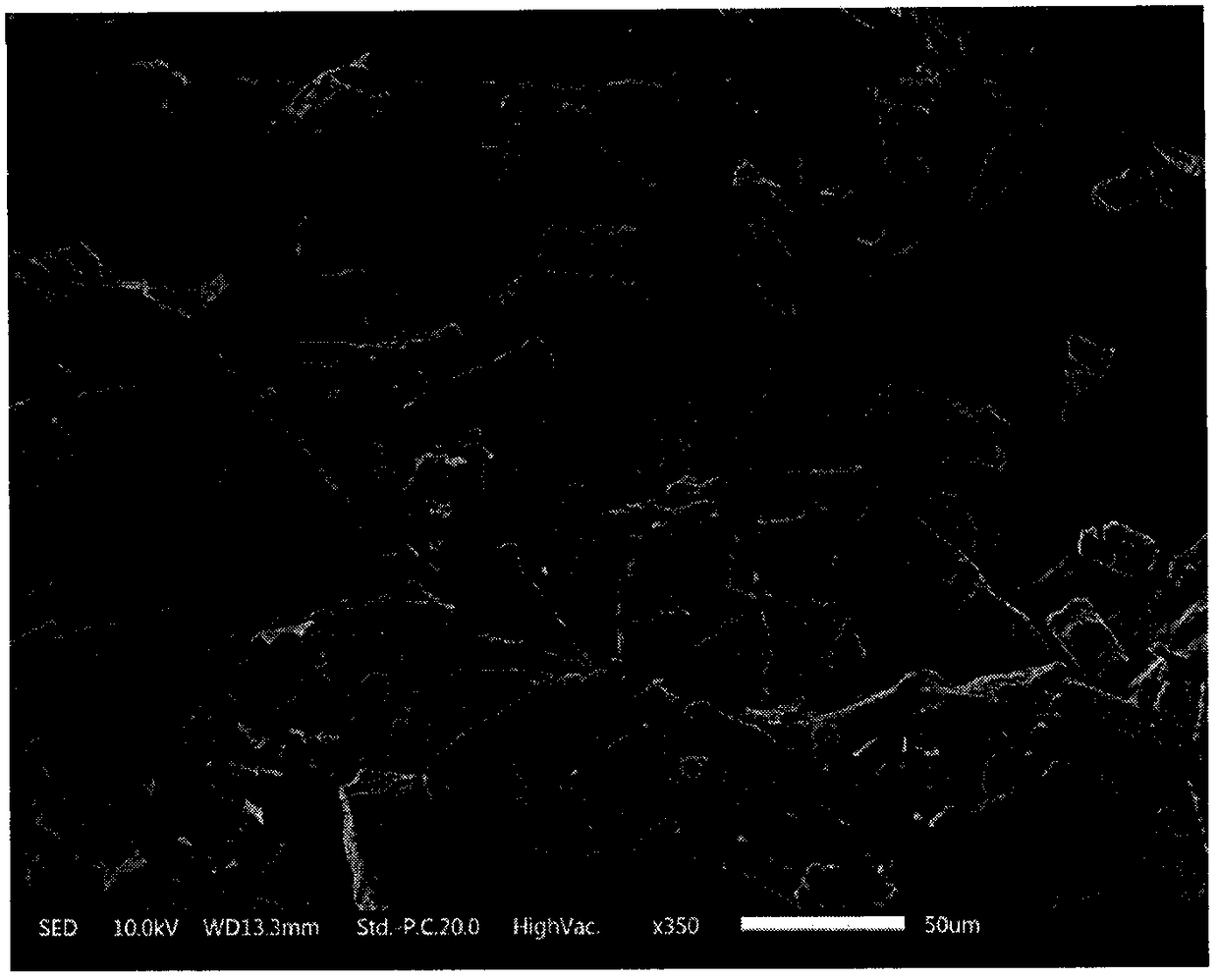 Microcrystalline cellulose used as temporary protective plugging agent for drilling fluid reservoir and preparation method thereof