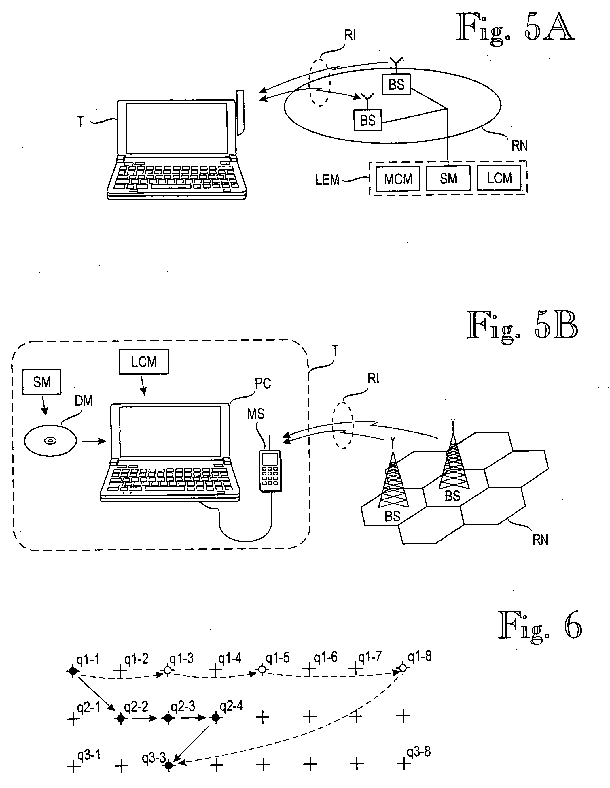 Sequence-based positioning technique