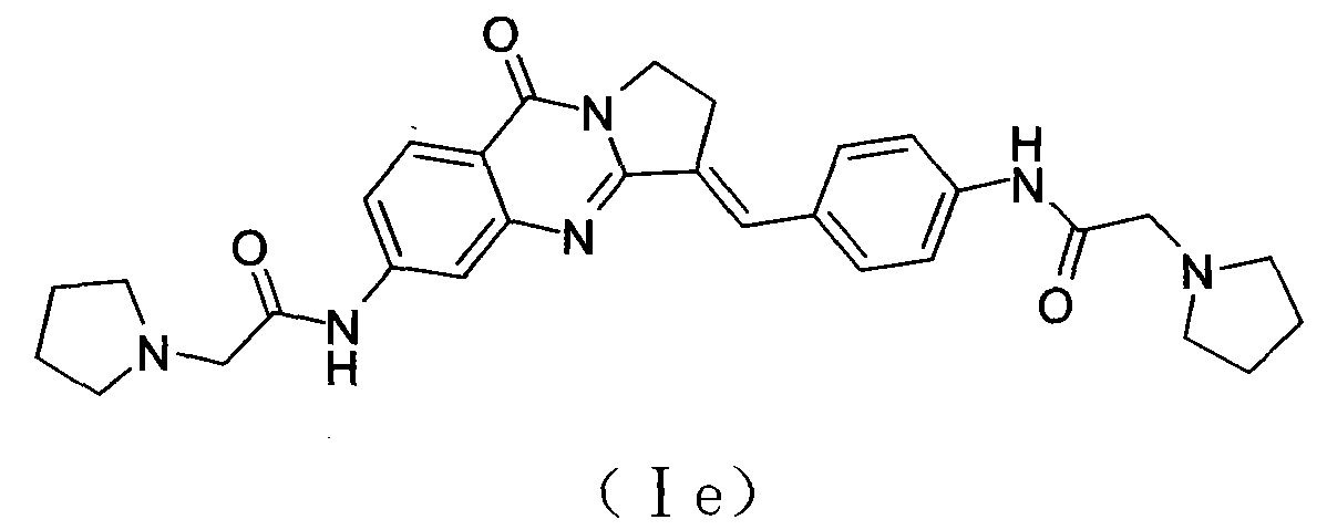 Bisfatty amido substituted quinazolone derivatives as well as preparation method and use thereof as anti-cancer drugs