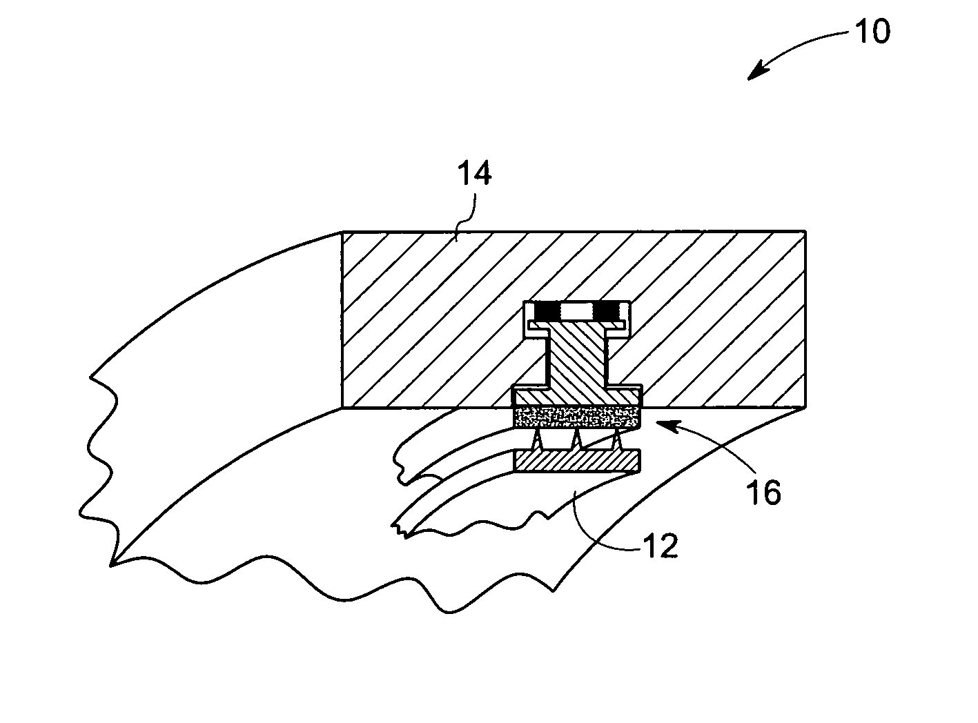 Compliant abradable sealing system and method for rotary machines